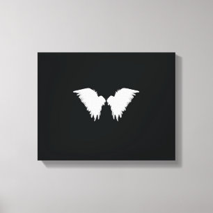 Wings Wrapped Canvas Leinwanddruck