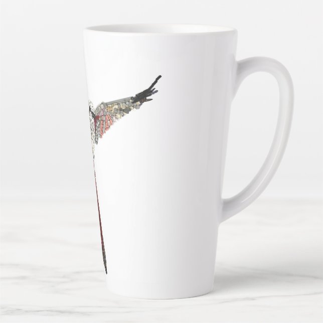 Wingspan Bird-Tasse Milchtasse (Rechts)