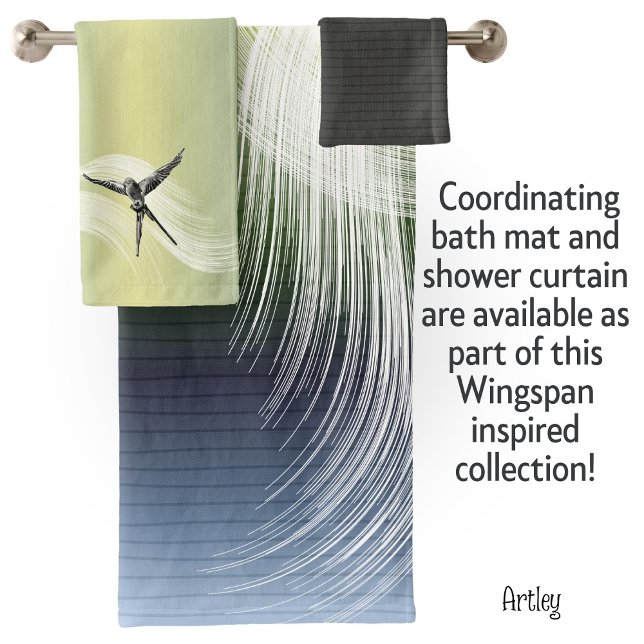 Wingspan Inspiriert Board Game Tabletop Gamer Past Badhandtuch Set (Von Creator hochgeladen)