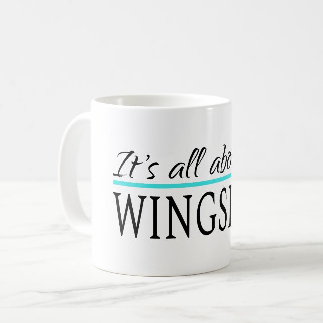 Wingspan Kaffeetasse (Vorderseite Links)
