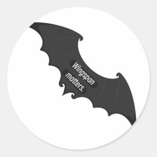 Wingspan S Sticker1 Runder Aufkleber