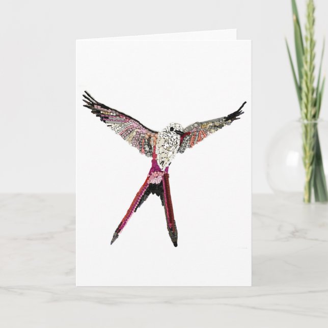 Wingspan-Vogelgrippe Karte (Vorderseite)