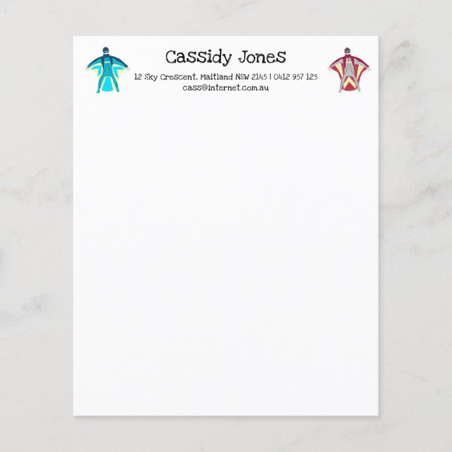 Wingsuit (Vorderseite)