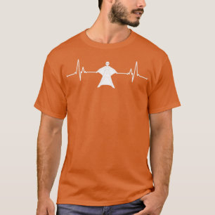 Wingsuit Anzug Fallschirmspringer T-Shirt