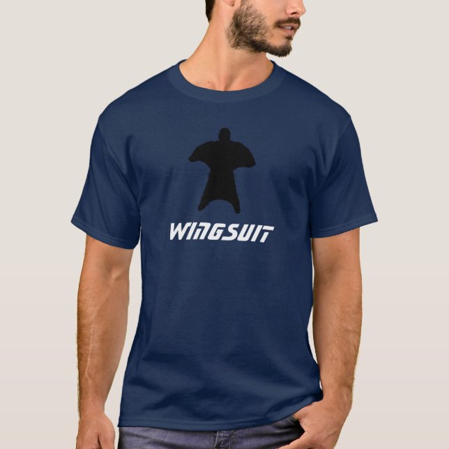 Wingsuit T-Shirt (Vorderseite)