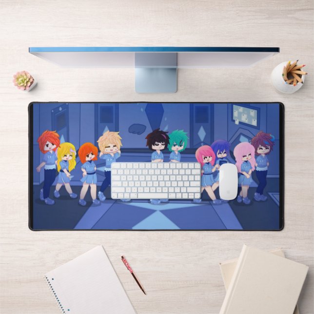 Wingz Academy & Characters Schreibtischunterlage (Büro 1)
