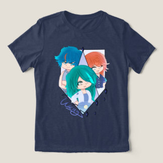 Wingz Krieger Tri-Blend Shirt