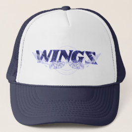 Wingz-Logo-Mütze Truckerkappe