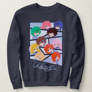 Wingz Mehrcharakter-Sweatshirt Sweatshirt