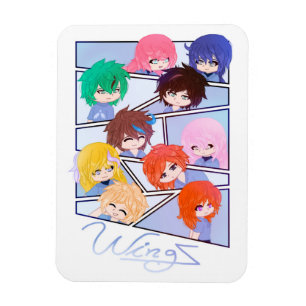 Wingz Multi-Charakter-Magnet Magnet