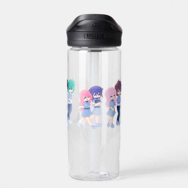 Wingz Offizielle Design Wasserflasche Trinkflasche (Rückseite)