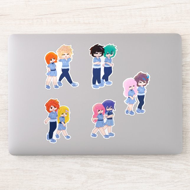 Wingz Students Sticker Pack - Sheet 1 (Computer)