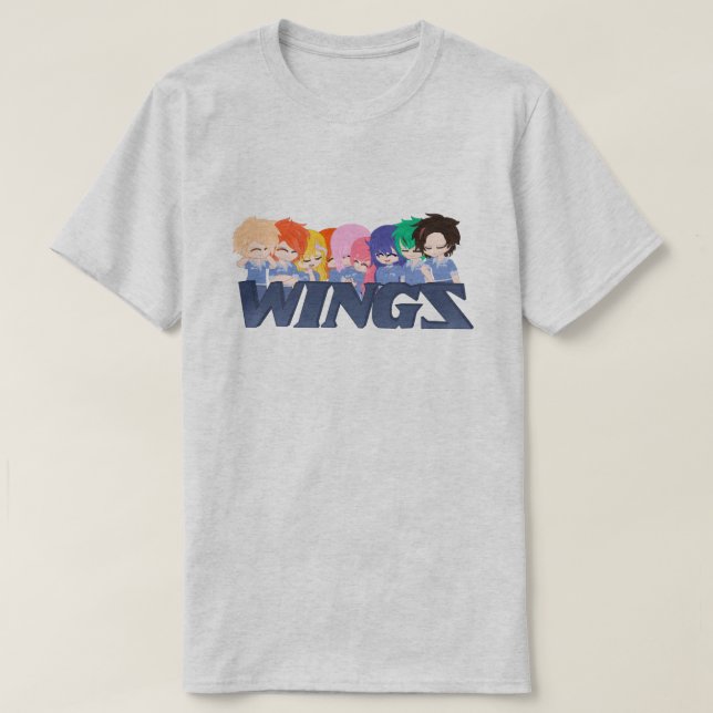 Wingz T-Shirt (Design vorne)