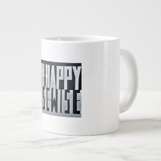 WinHappyLoseWise Jumbo-Tasse