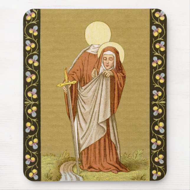 Winifred of Wales (P 002) Mousepad (Vorne)