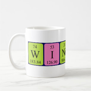 Winifred Periodenname Tasse