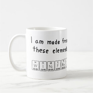Winifred Periodenname Tasse