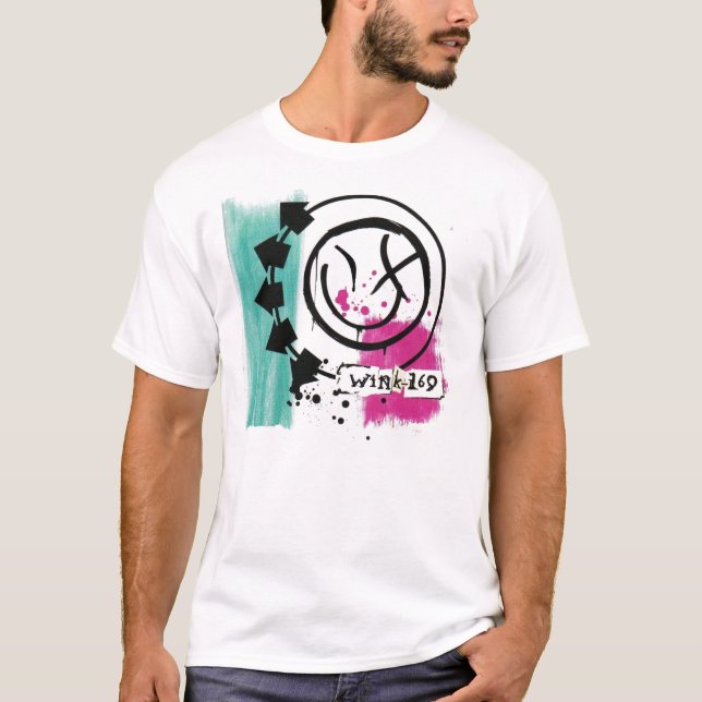 wink-169 T-Shirt (Vorderseite)