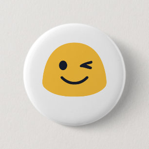 Wink Emoji Button