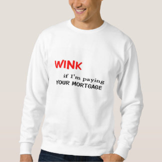 WINK politische Satire Sweatshirt