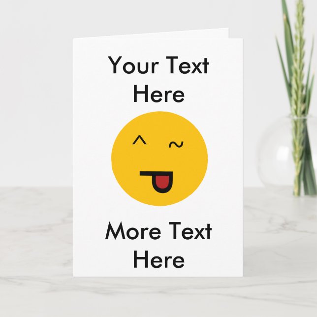 Wink STO Karte (Vorderseite)