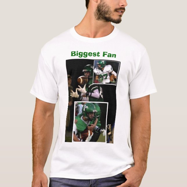 Wink Wink, größter Fan T-Shirt (Vorderseite)