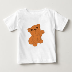 winkekatze baby t-shirt