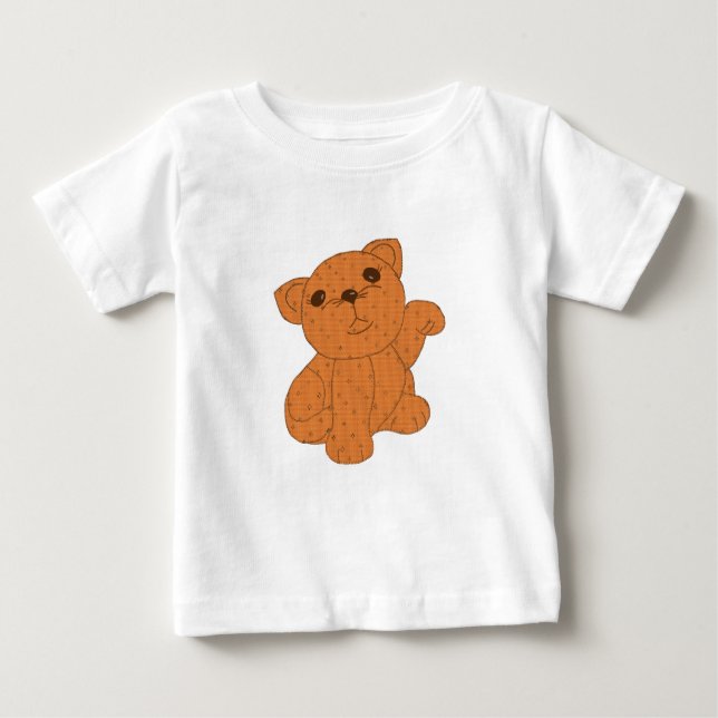winkekatze baby t-shirt (Vorderseite)