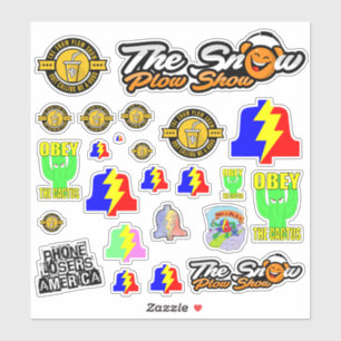 Winkel- des Leistungshebelsblatt der Aufkleber