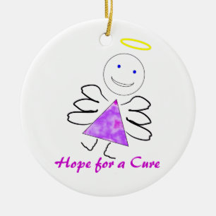 Winkel für eine Heilungs-Verzierung 2010 Keramik Ornament