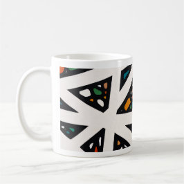Winkel in Farbe Kaffeetasse