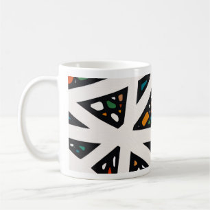 Winkel in Farbe Kaffeetasse