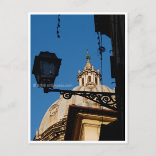 Winkel, Linien und Kurven Postkarte