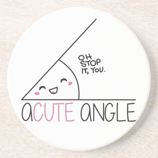 Winkel-Sandstein-Untersetzer Getränkeuntersetzer (Vorne)