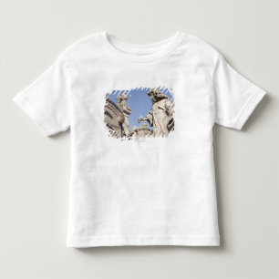 Winkel-Statue nah oben in La Recoleta Friedhof Kleinkind T-shirt