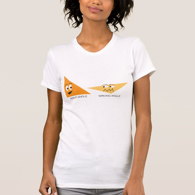 Winkel T-Shirt (Vorderseite)