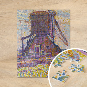 Winkelmühle   Piet Mondrian Puzzle