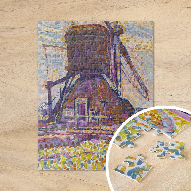 Winkelmühle | Piet Mondrian Puzzle (Von Creator hochgeladen)