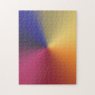 Winkelwinkel-Puzzle, 11" x 14", 252 Stück Puzzle