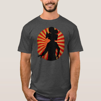 Winken Sie Kamerakopfmann, T-Shirt