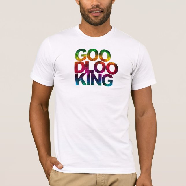 Winken Sie schönes zu T-Shirt (Vorderseite)