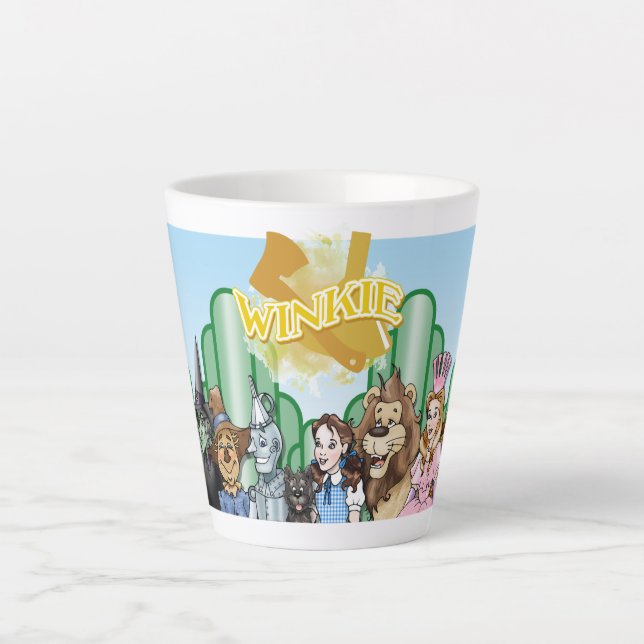 Winkie Tasse (Vorderseite)