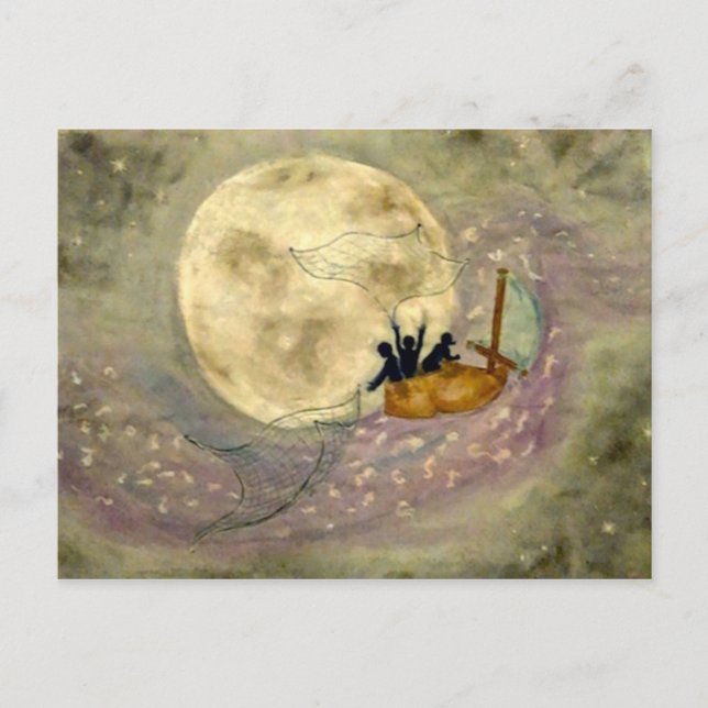 Winkin, Blikin und Nod Postcard Postkarte (Vorderseite)