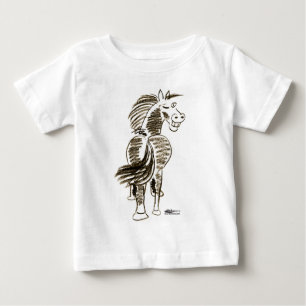 Winking Horse Viel Glück! Baby T-shirt