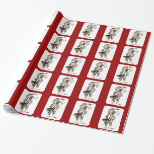 Winking Horse Viel Glück! Geschenkpapier