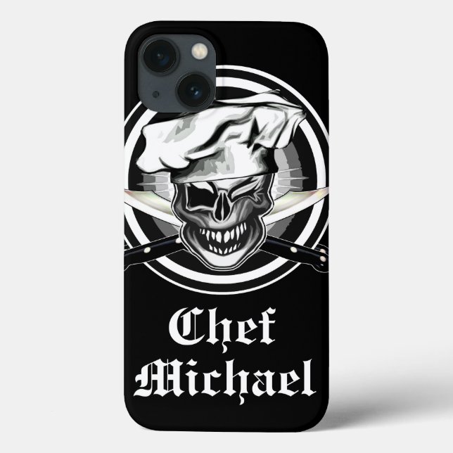 Winking Koch Skull Case-Mate iPhone Hülle (Rückseite)