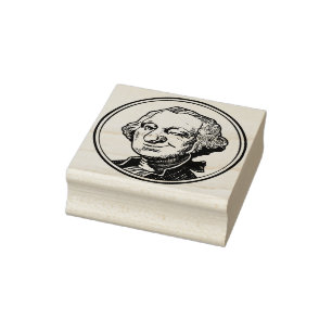 Winking Man Gummistempel