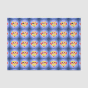 Winking Owl Seidenpapier