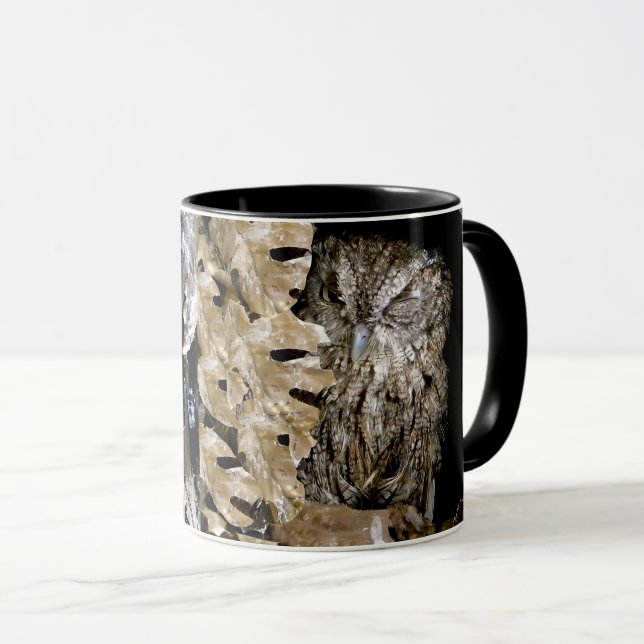 Winking Owl Tasse (VorderseiteRechts)