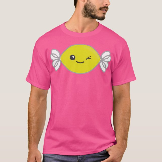 Winking Sherbie T-Shirt (Vorderseite)